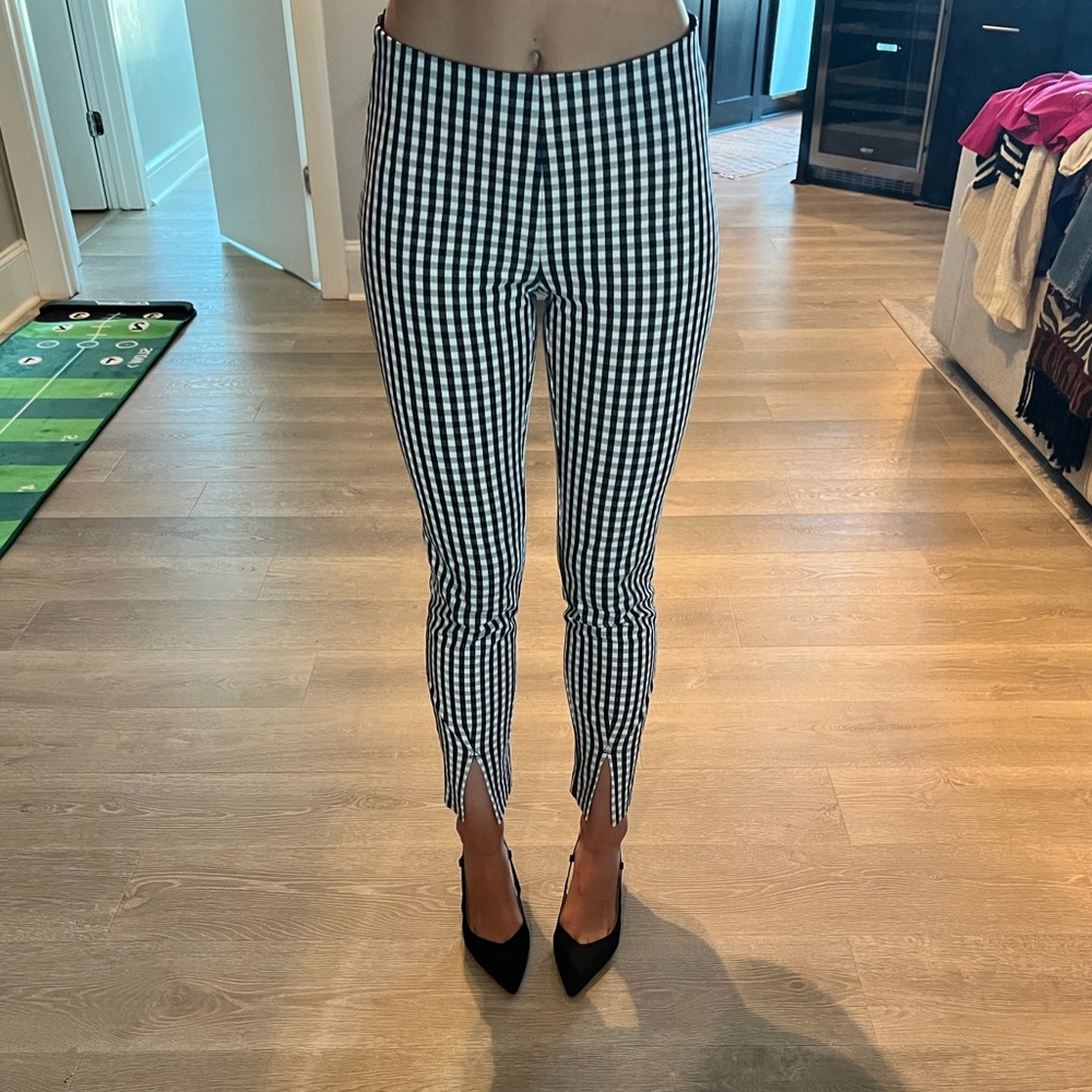 Plaid pants
